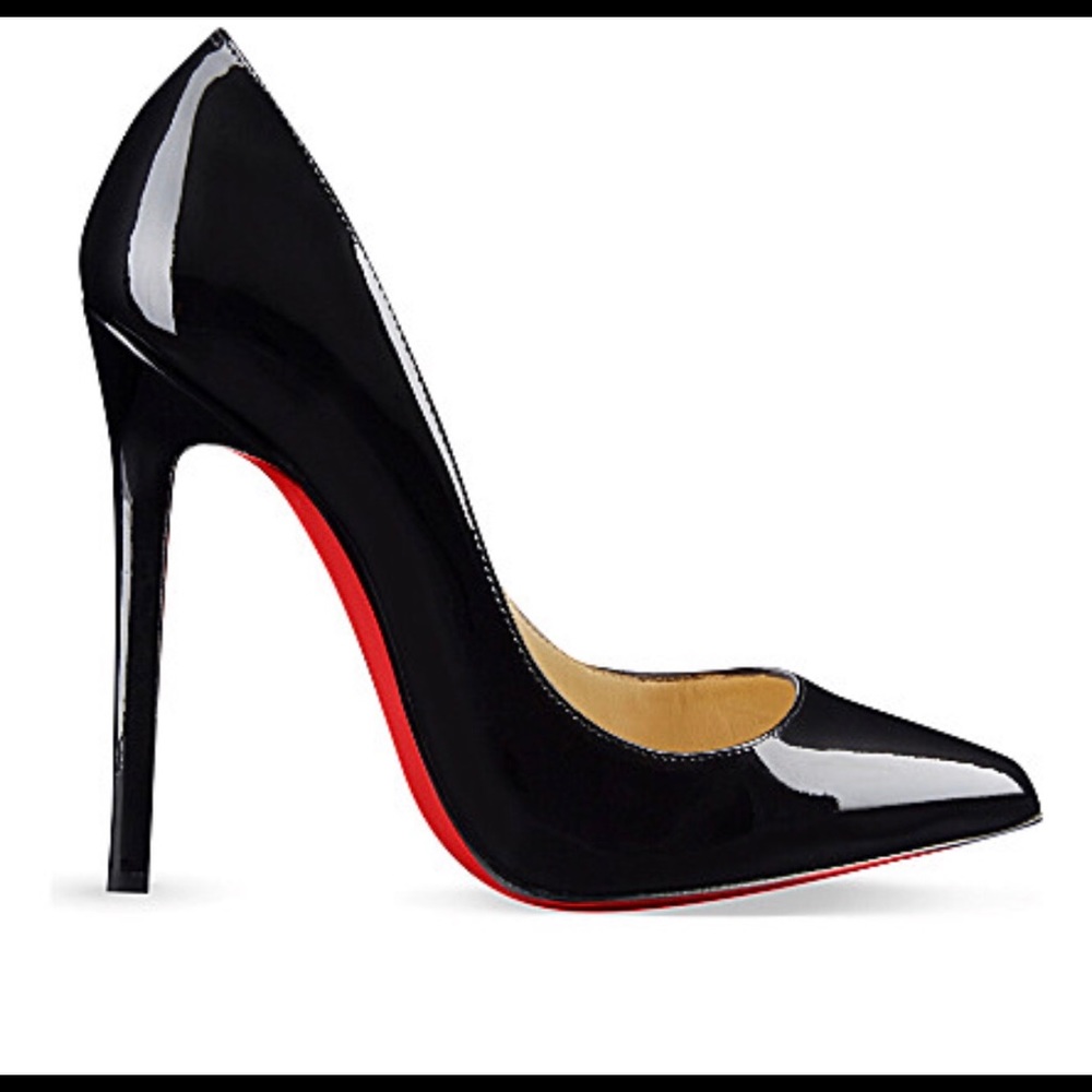 Pigalle, Black, Christian louboutin pumps